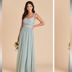 Birdy Grey Elsye Dress Mesh Sage